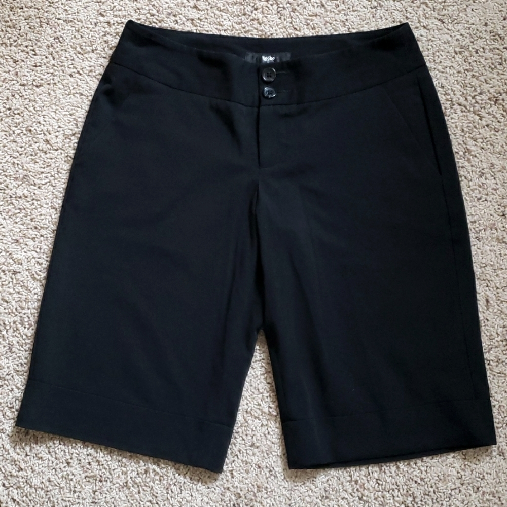 Mossimo Stretch Bermuda Shorts